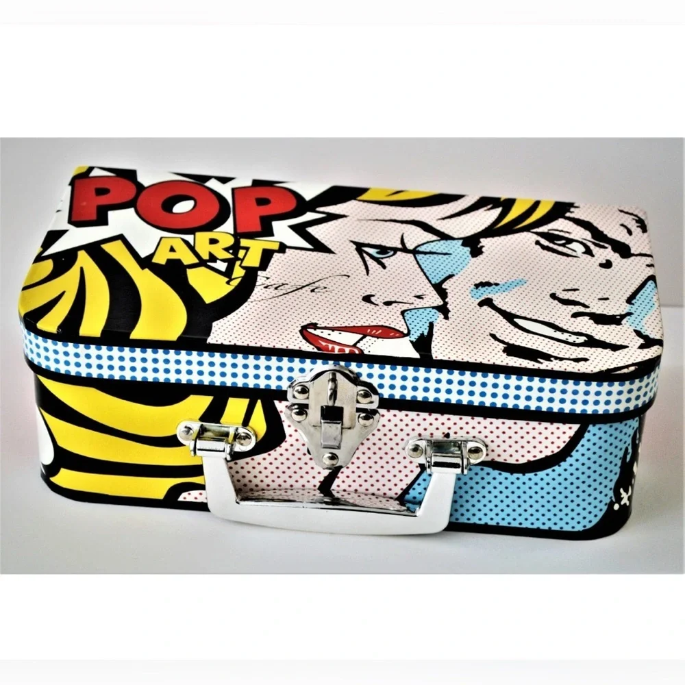 Pop Art Paul cardew Graphic teacup & spoon set in case